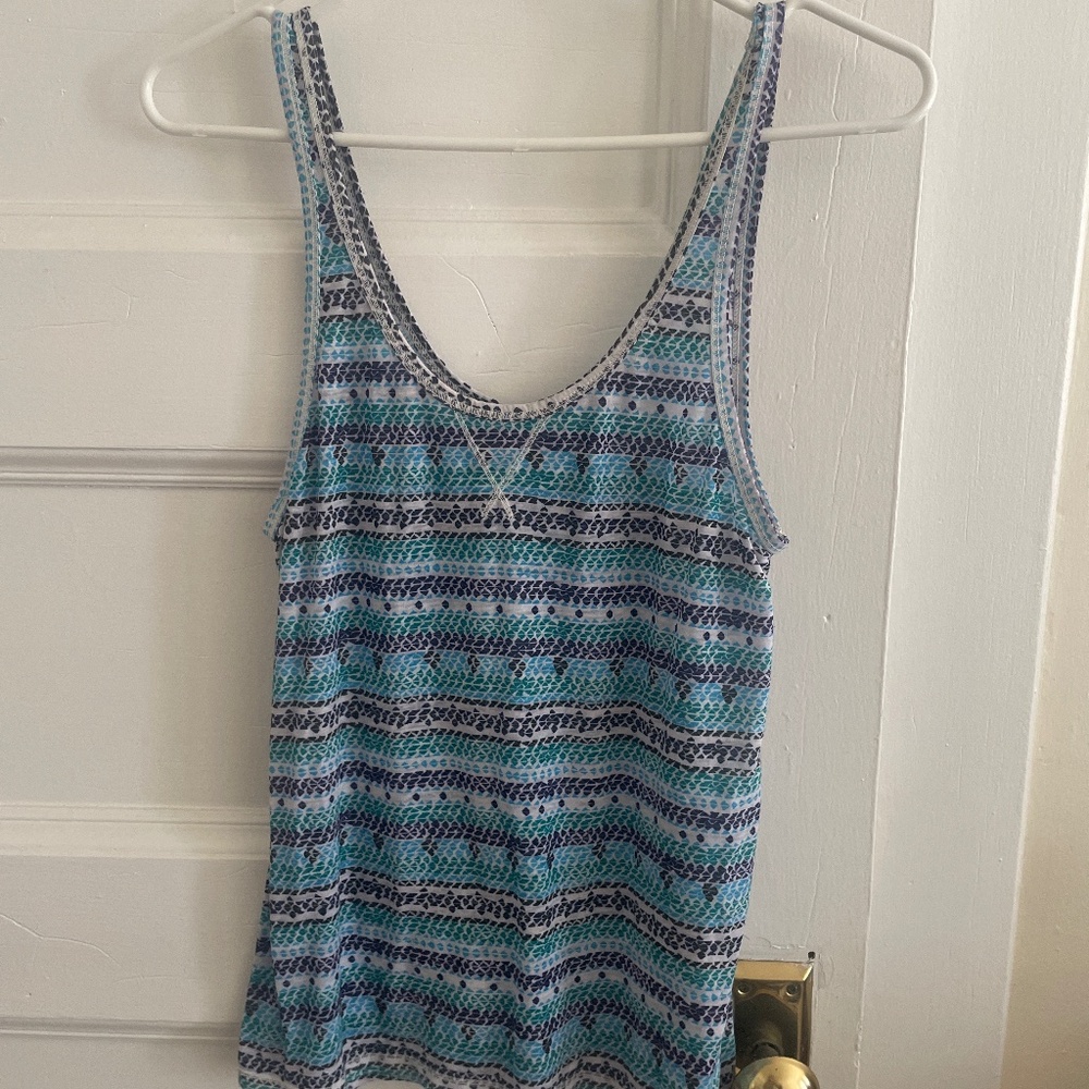 Mudd Geometric Pattern Tank